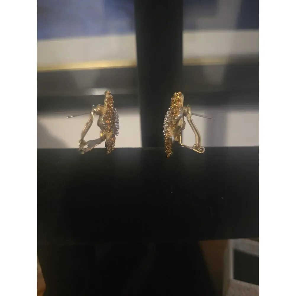 crystal earrings for womens